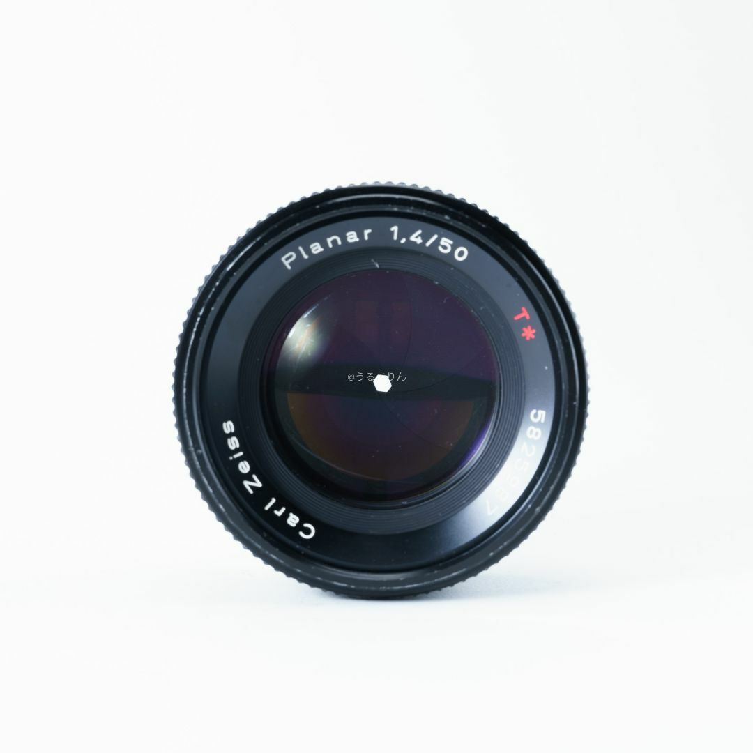 CONTAX - 希少黒刻印！標準の帝王 Planar 50mm F1.4 AEJ オールド