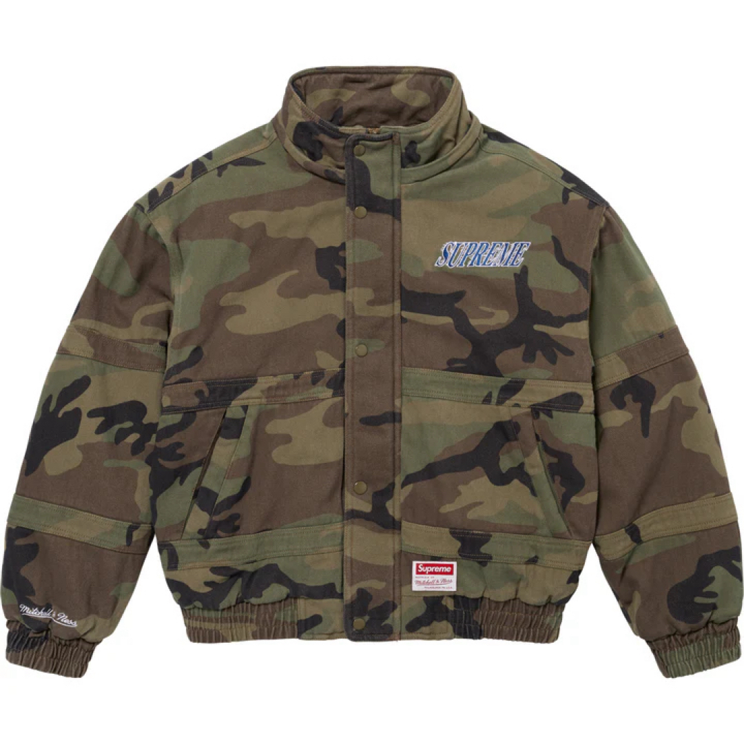 Supreme - Supreme Mitchell & Ness Stadium Jacketの通販 by