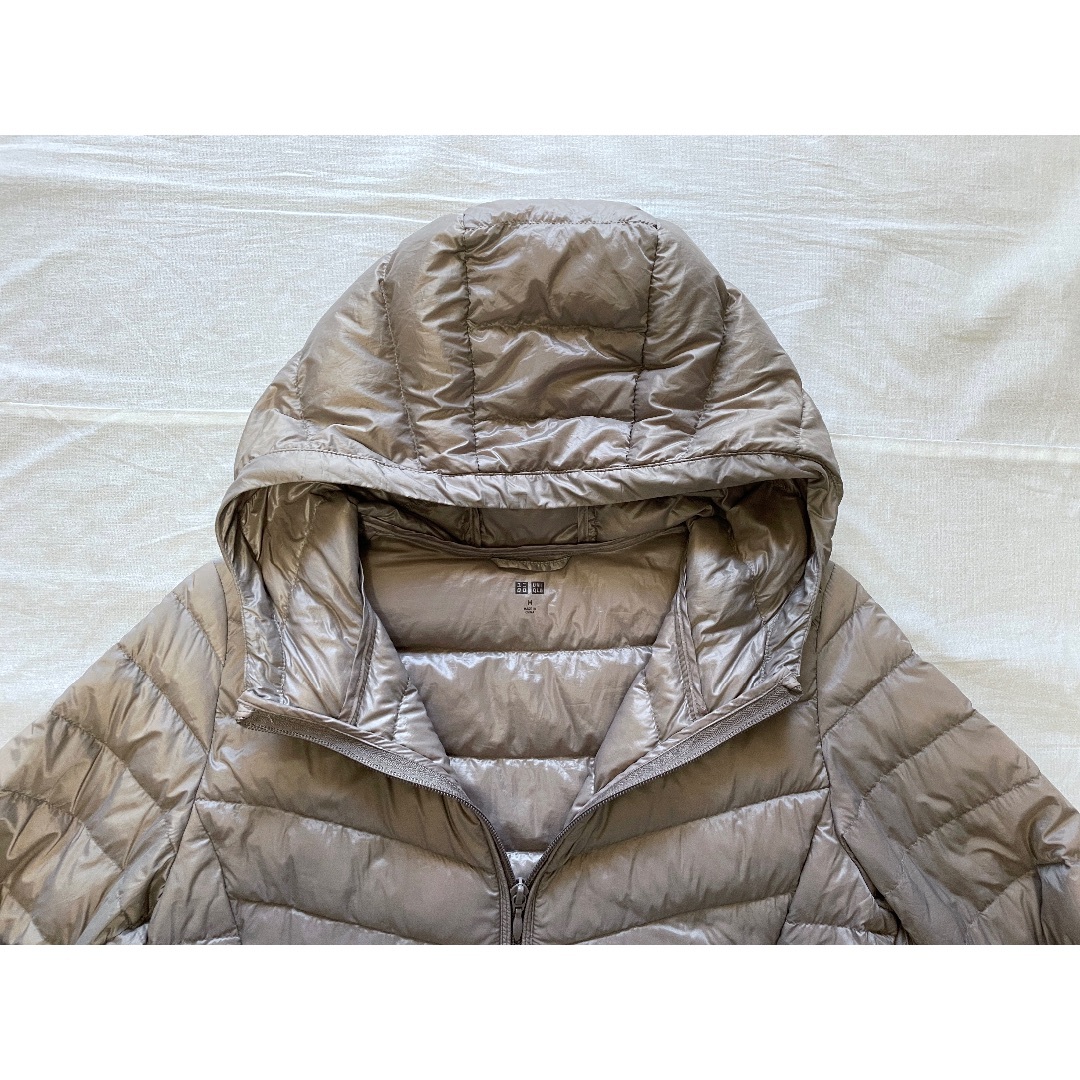 UNIQLO - UNIQLO ユニクロ ウルトラライトダウン ロングコート サイズM