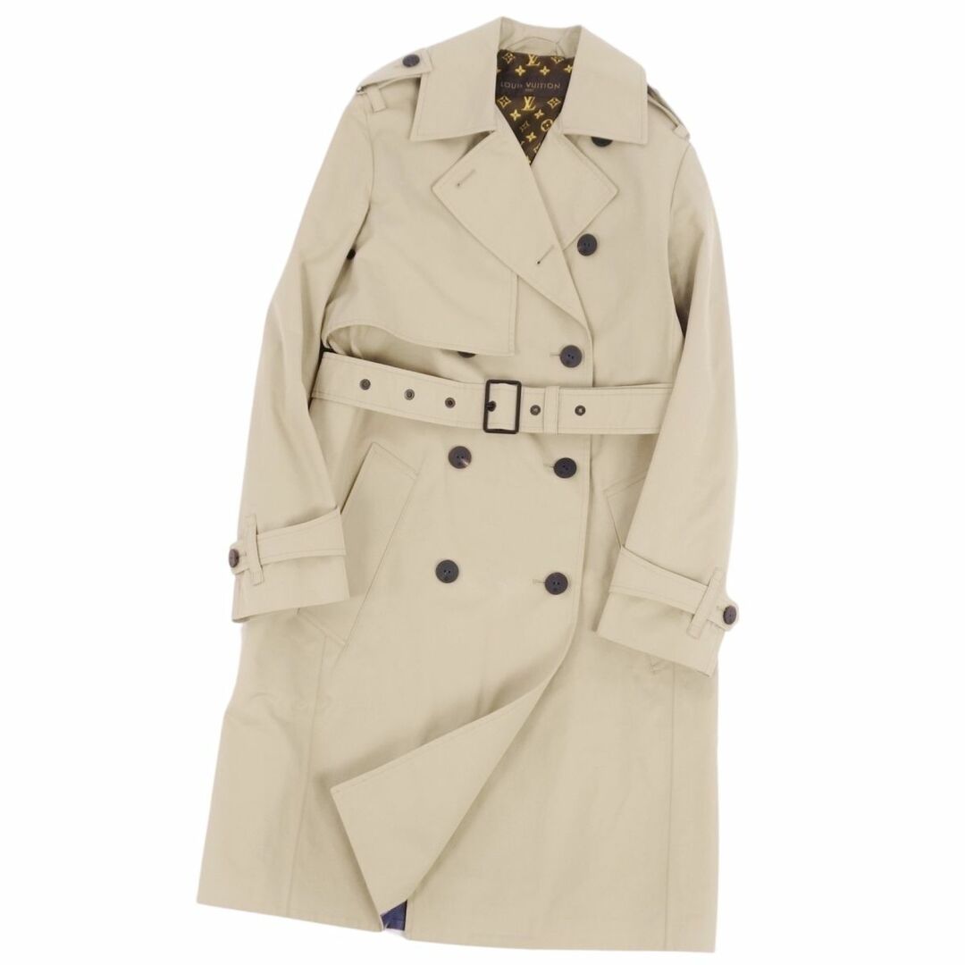 LOUIS VUITTON - 美品 ルイヴィトン LOUIS VUITTON トレンチコート 裏