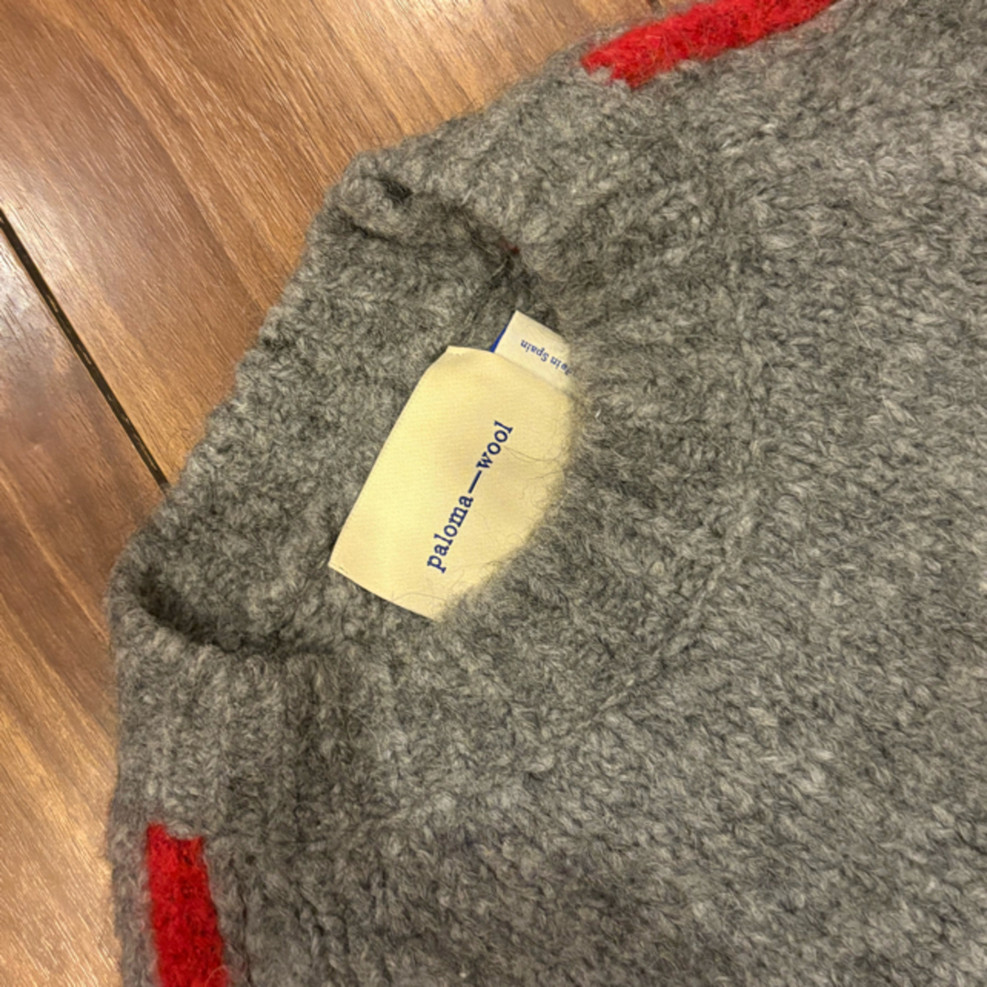 6 (ROKU) - Paloma Wool GRAND SLAM line knit topの通販 by s shop