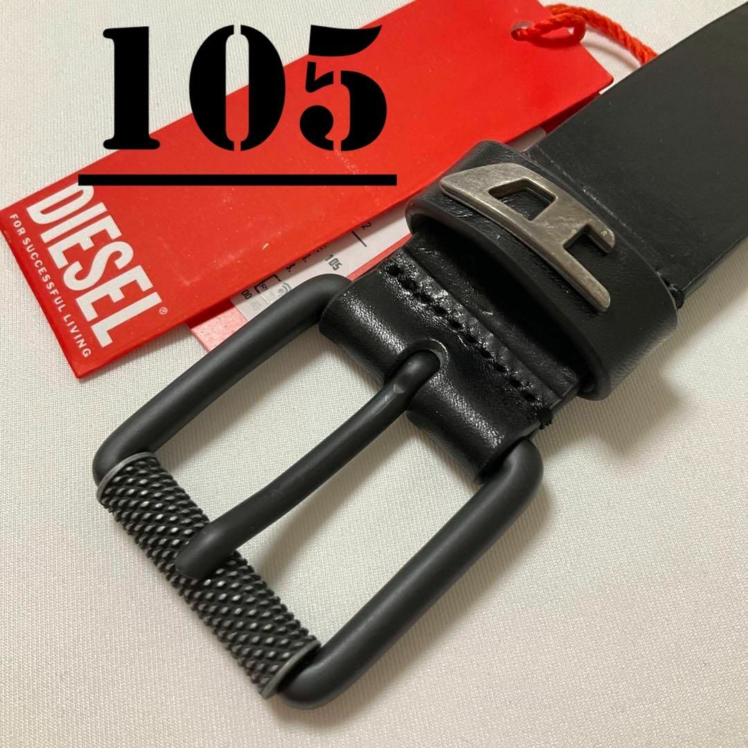 DIESEL - ラスト1点 新品 ディーゼル ベルト105 X09396 B-DAVE Ⅱ