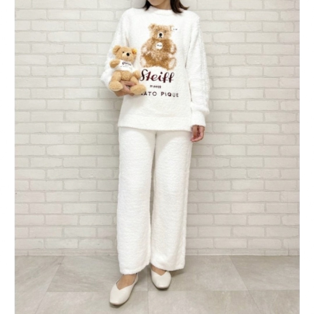 gelato pique - ジェラートピケ シュタイフ パウダージャガードプル