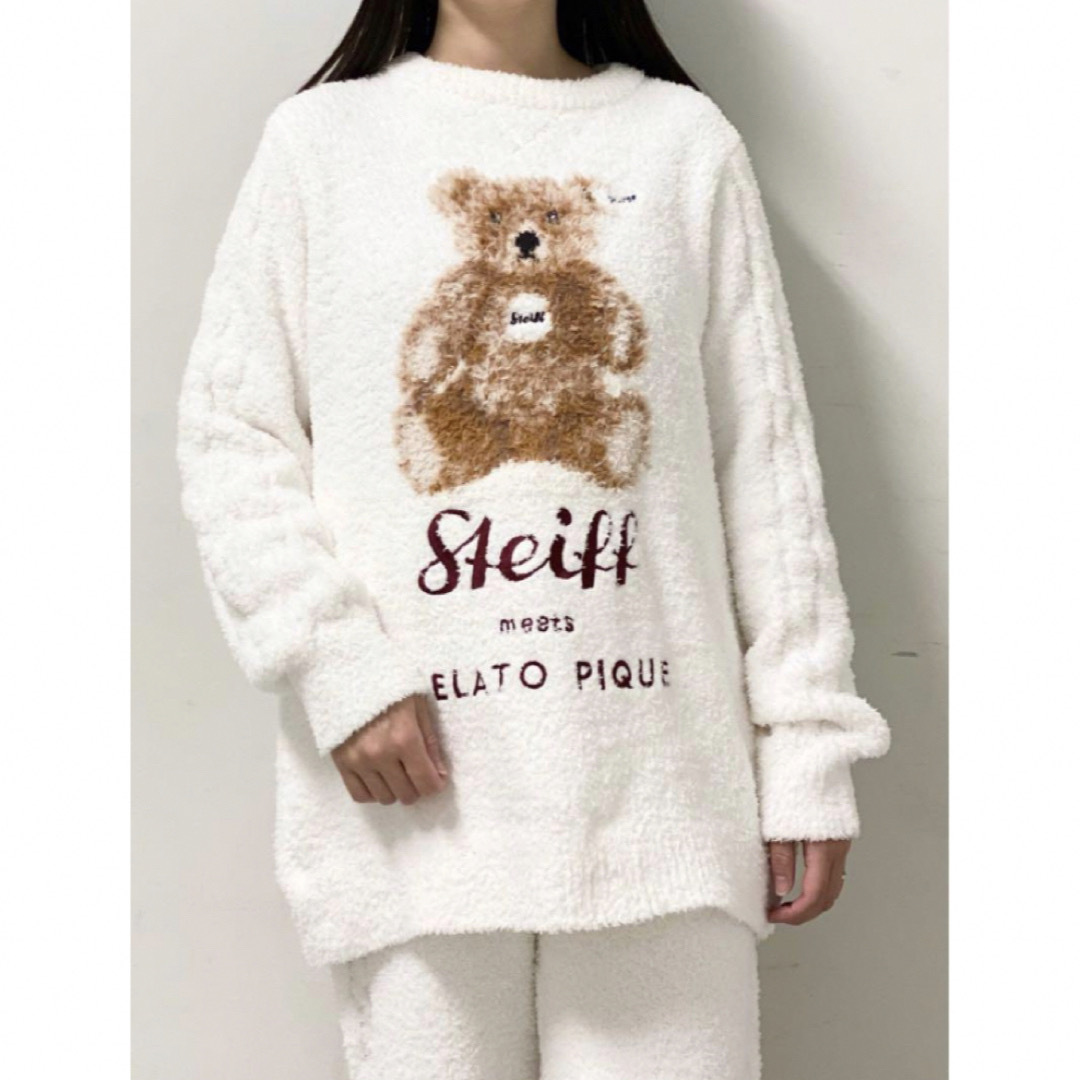 gelato pique - ジェラートピケ シュタイフ パウダージャガードプル