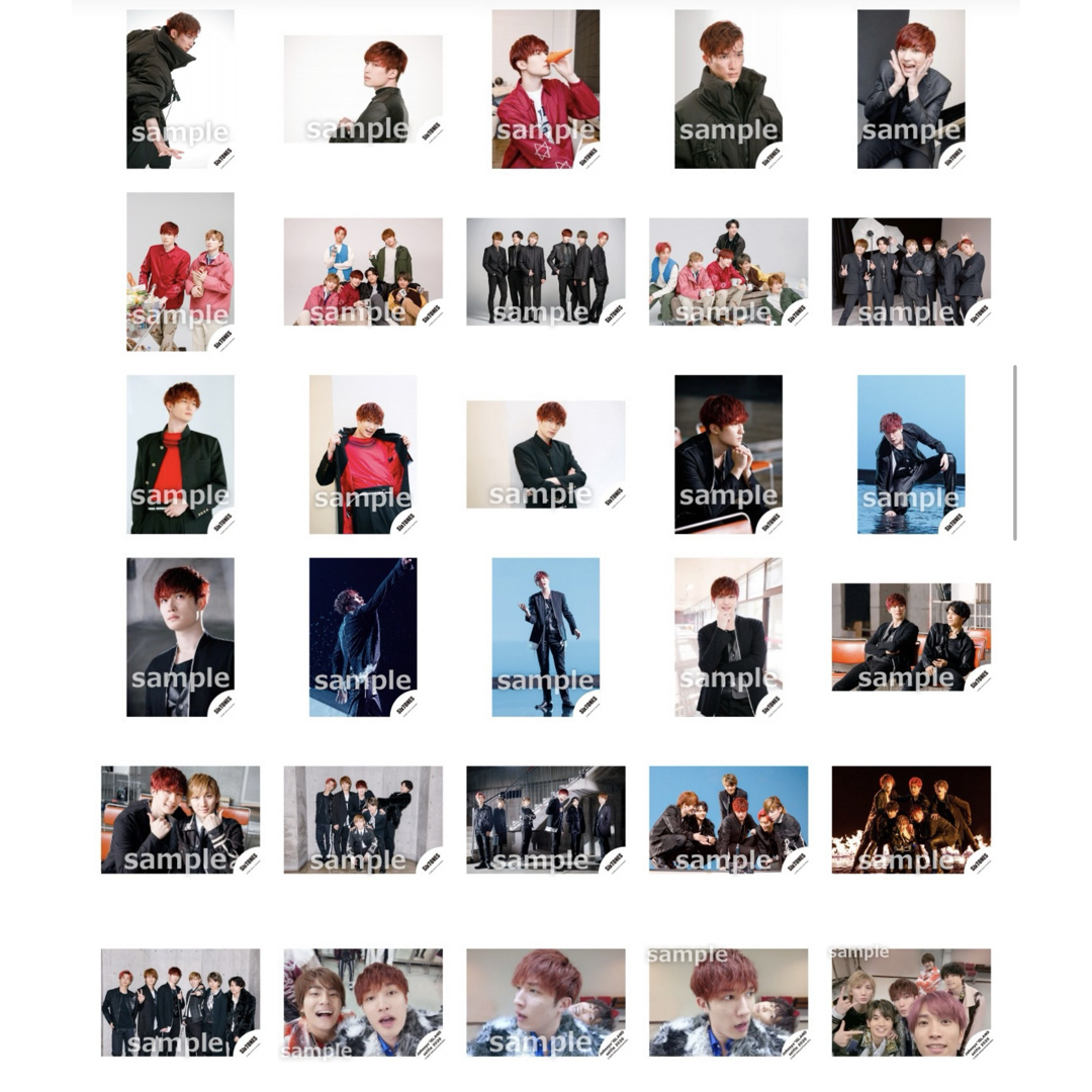 SixTONES - SixTONES ジェシー 公式写真 コンプリート jr グッズ