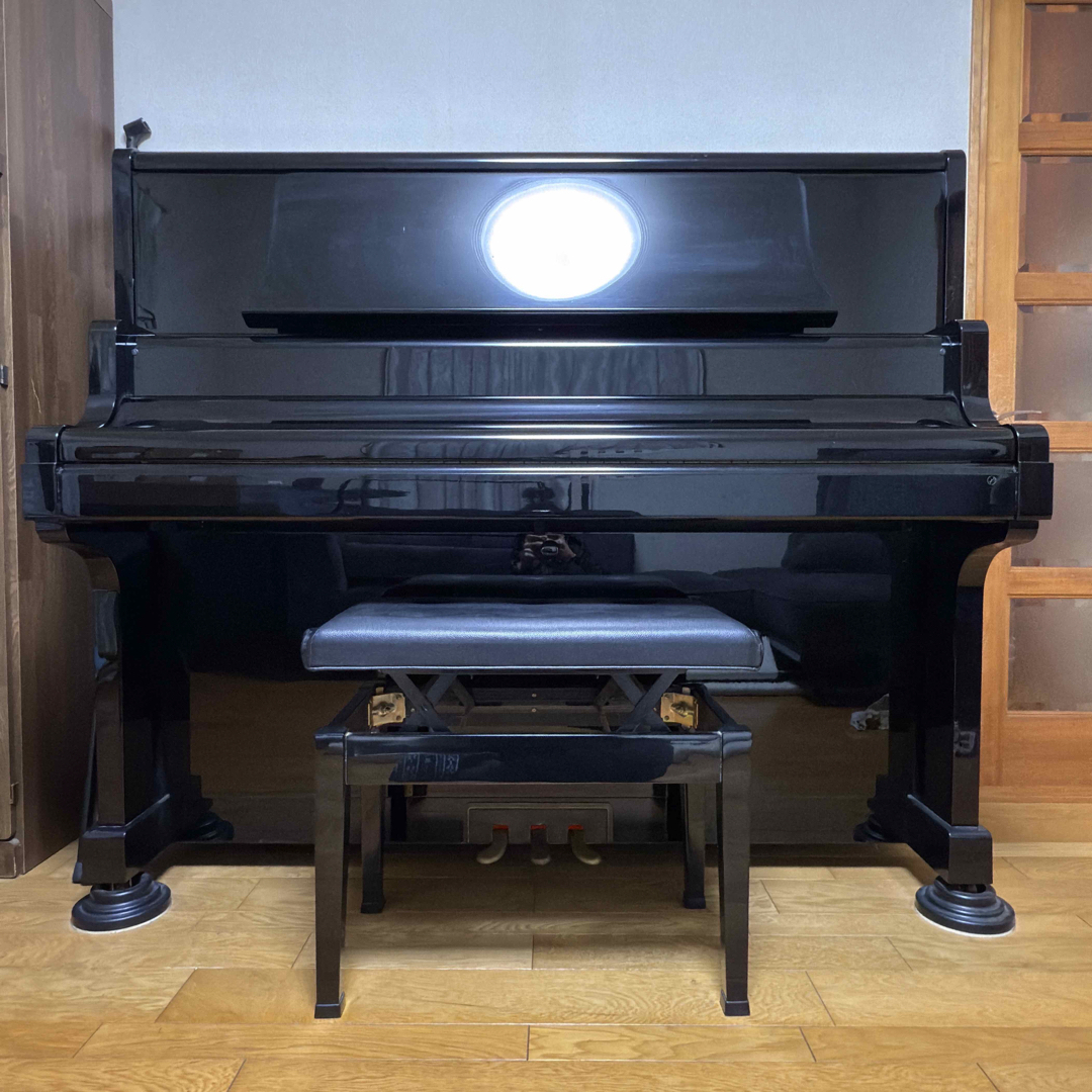 カワイ 河合 アップライト ピアノ US-7X 88鍵盤 最高峰モデル