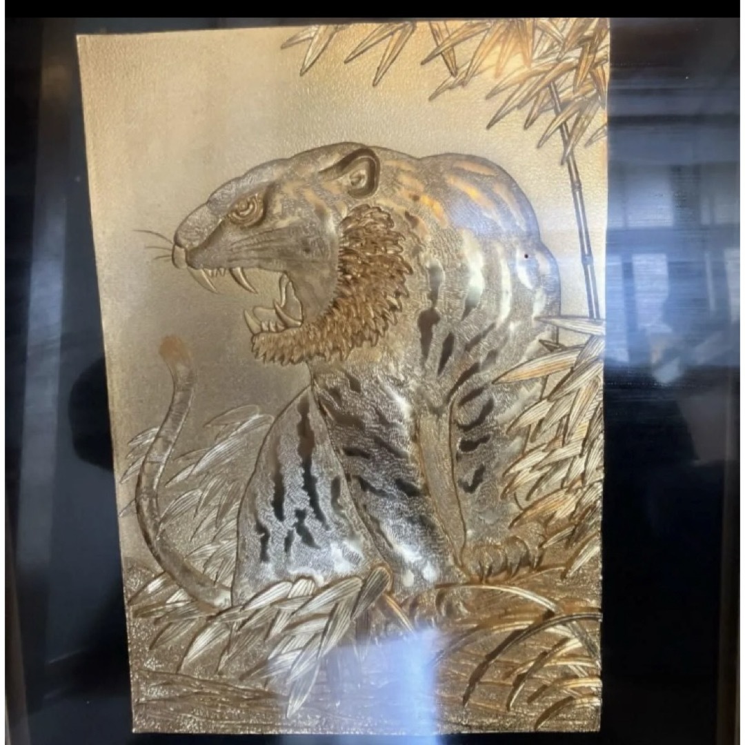 アンティーク虎竹額縁 24kgpの通販 by ちゃん's shop｜ラクマ