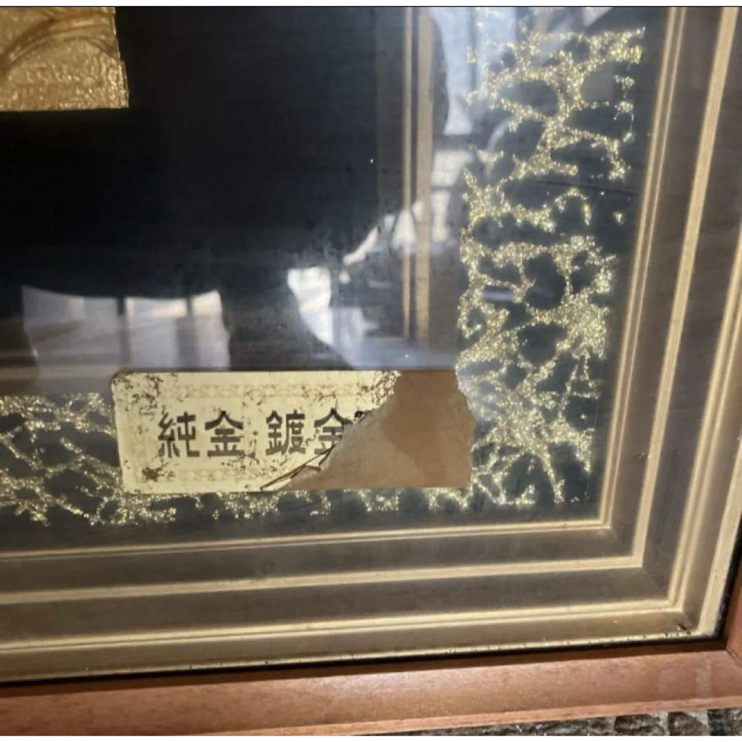 アンティーク虎竹額縁 24kgpの通販 by ちゃん's shop｜ラクマ