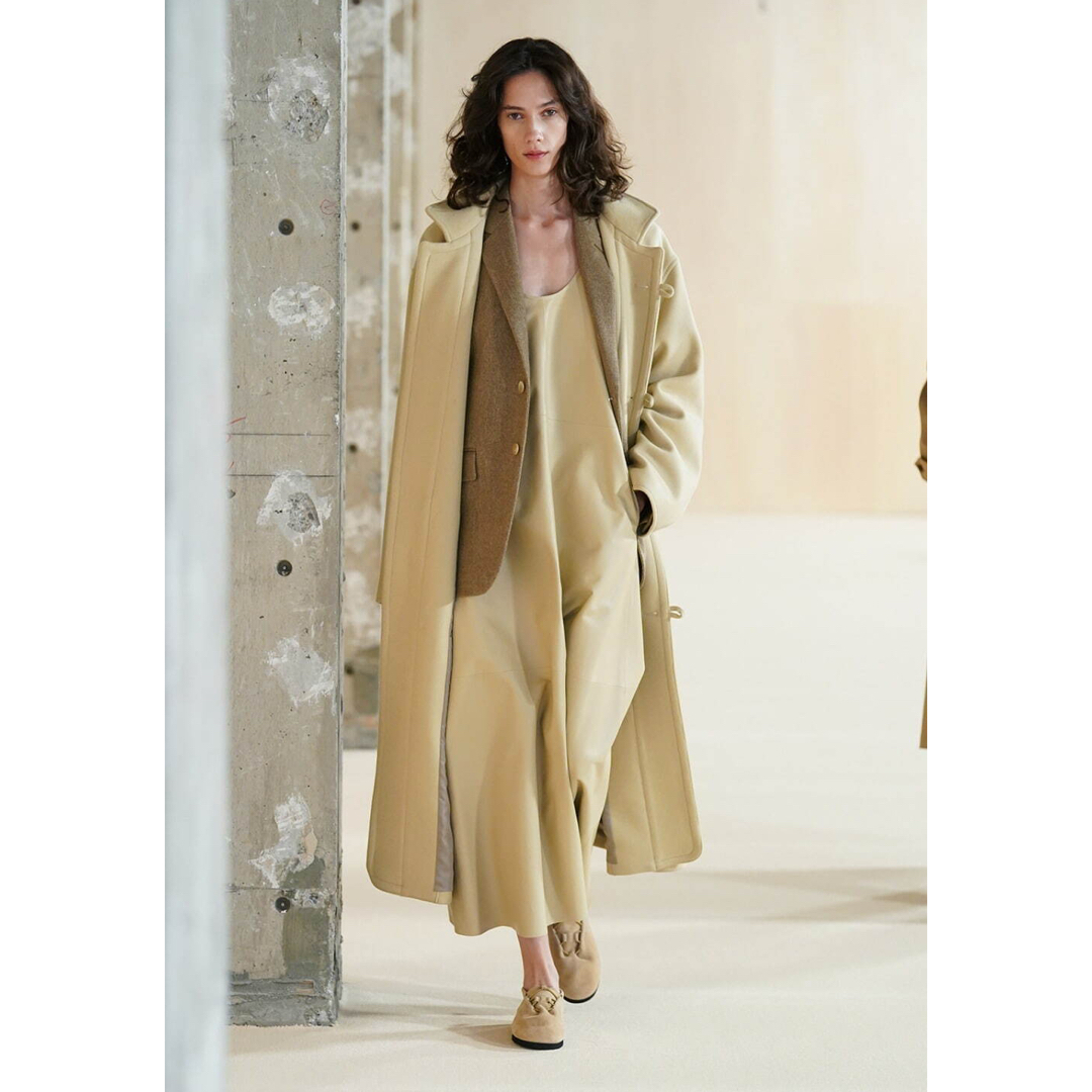 AURALEE - AURALEE DOUBLE CLOTH SUPER FINE メルトン コートの通販 by