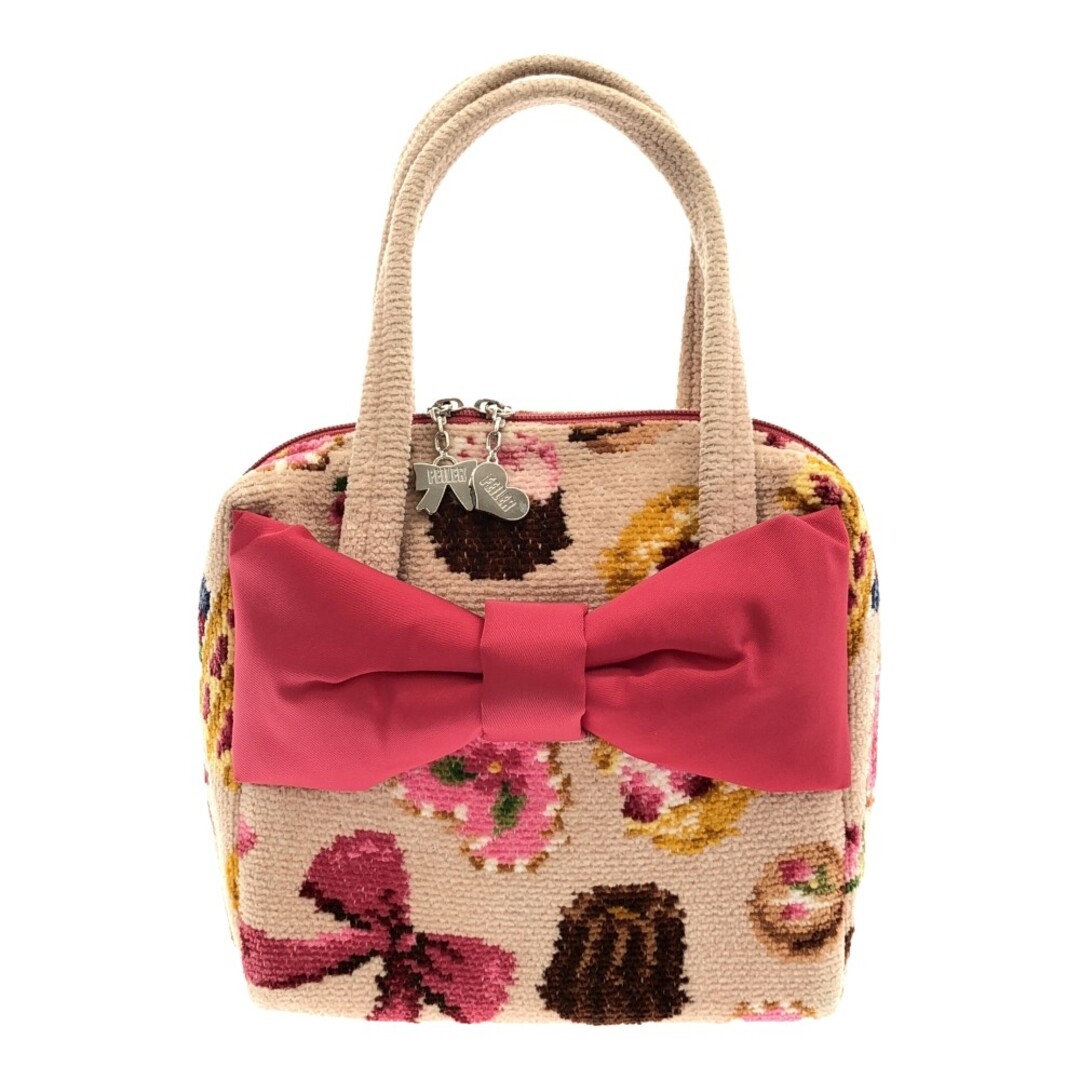 FEILER - 美品 FEILER フェイラー ハッピーモーメント ミニボストン