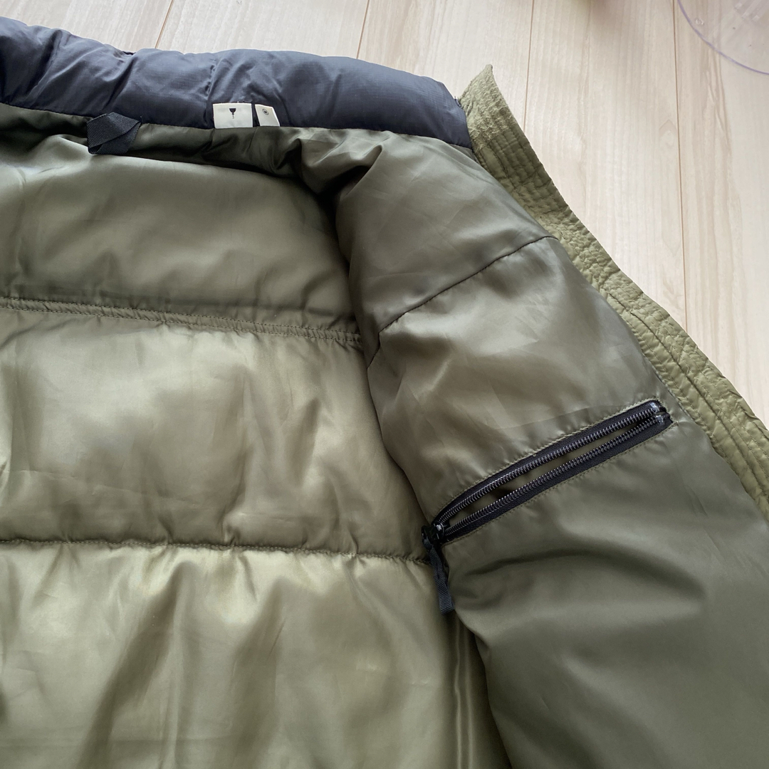 niko and - ニコアンド アウター ジャケット Mサイズ カーキ ダウン