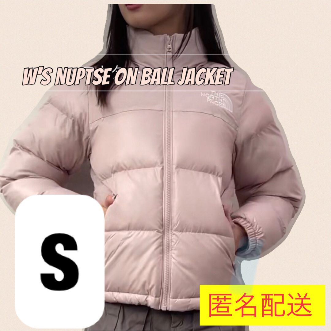THE NORTH FACE - S☆大人気☆ W'S NUPTSE ON BALL JACKET ピンク