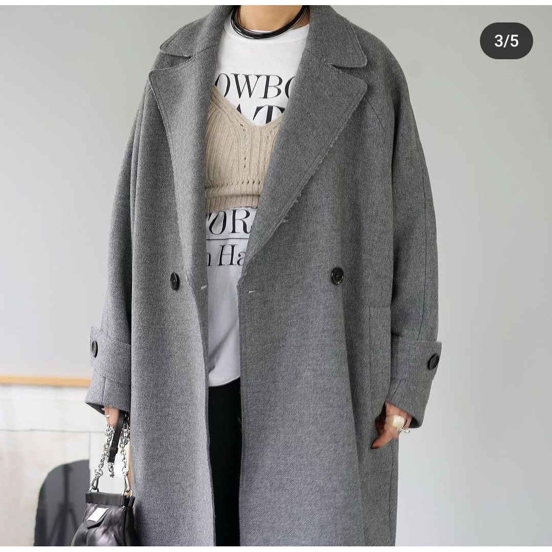 ZARA - ZARA ウールブレンドコート X MAISON SPECIAL XS-Sサイズの通販