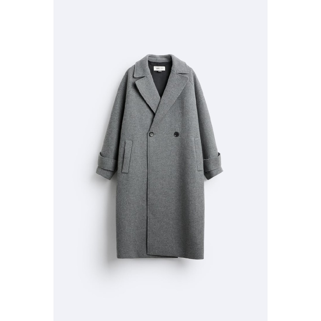 ZARA - ZARA ウールブレンドコート X MAISON SPECIAL XS-Sサイズの通販
