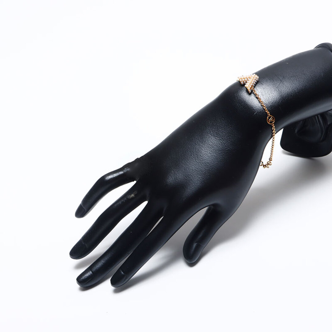 LOUIS VUITTON - ヴィトン LV エッセンシャルV パール ブレスレットの