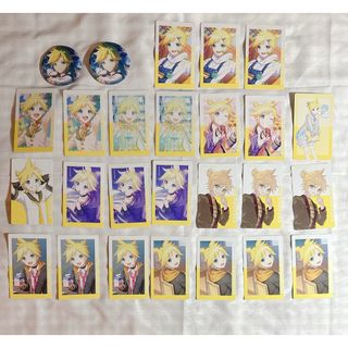 プロセカ プロジェクトセカイ エピカ グリ缶 鏡音レン まとめ売りの