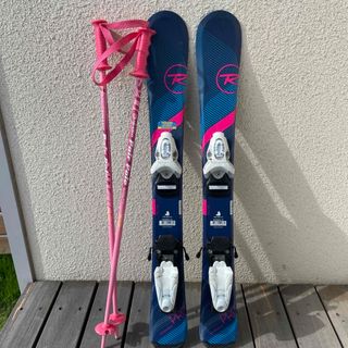 即発送可 レア 未使用 ロシニョール Frozen アナと雪の女王スキー70cm