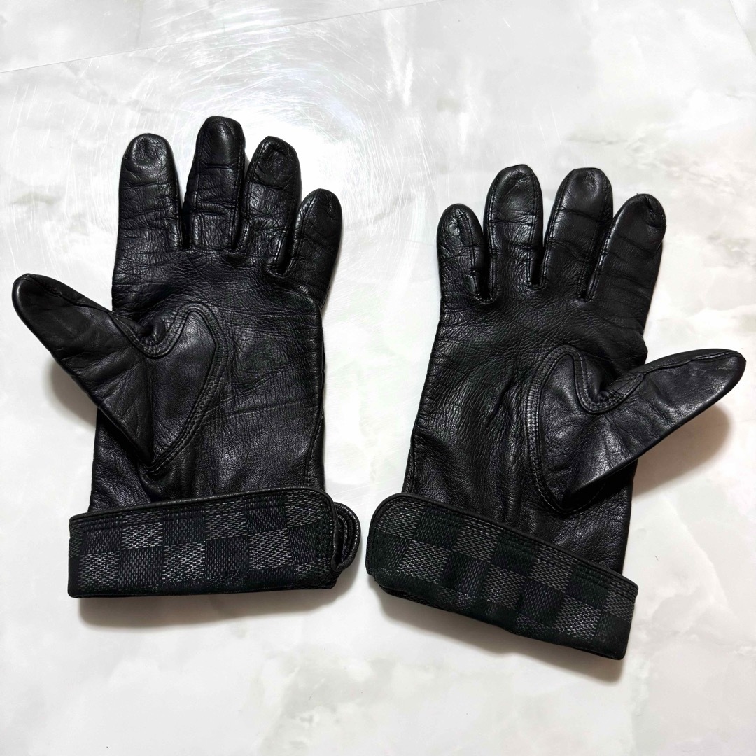 LOUIS VUITTON - 本物 美品 ルイヴィトン ダミエグラフィット切替