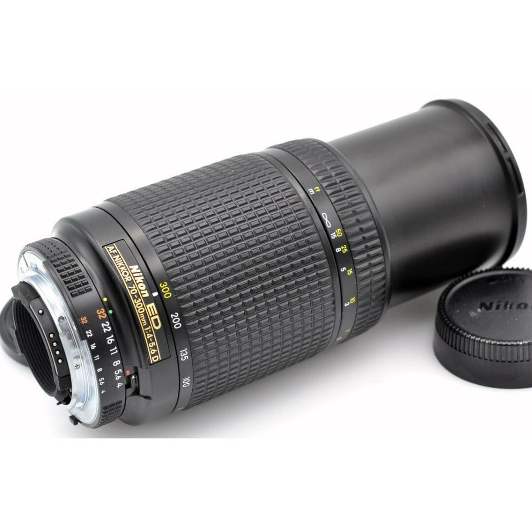 Nikon - 7月30日限定特価【超望遠レンズ】Nikon AF 70-300mm EDの通販