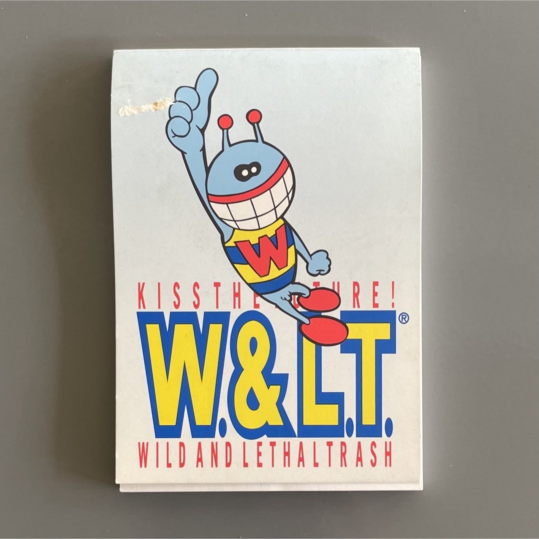 Walter Van Beirendonck - 未使用 レア 90s W&LT メモ帳 パクパク