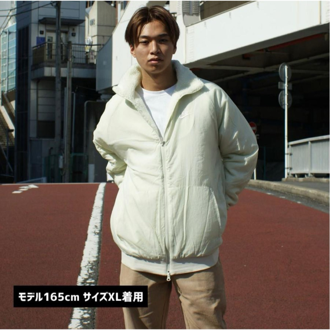 NIKE - 新品タグ付き！NIKE フルジップ リバーシブル ボアジャケット