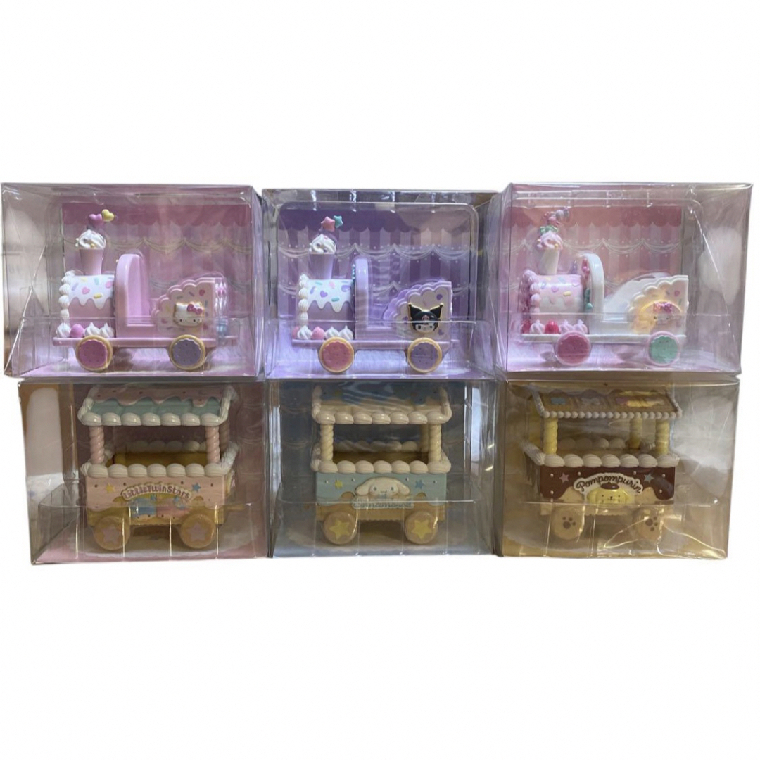 サンリオ - サンリオ♡汽車風小物入れ（スイーツモチーフ）全6種類