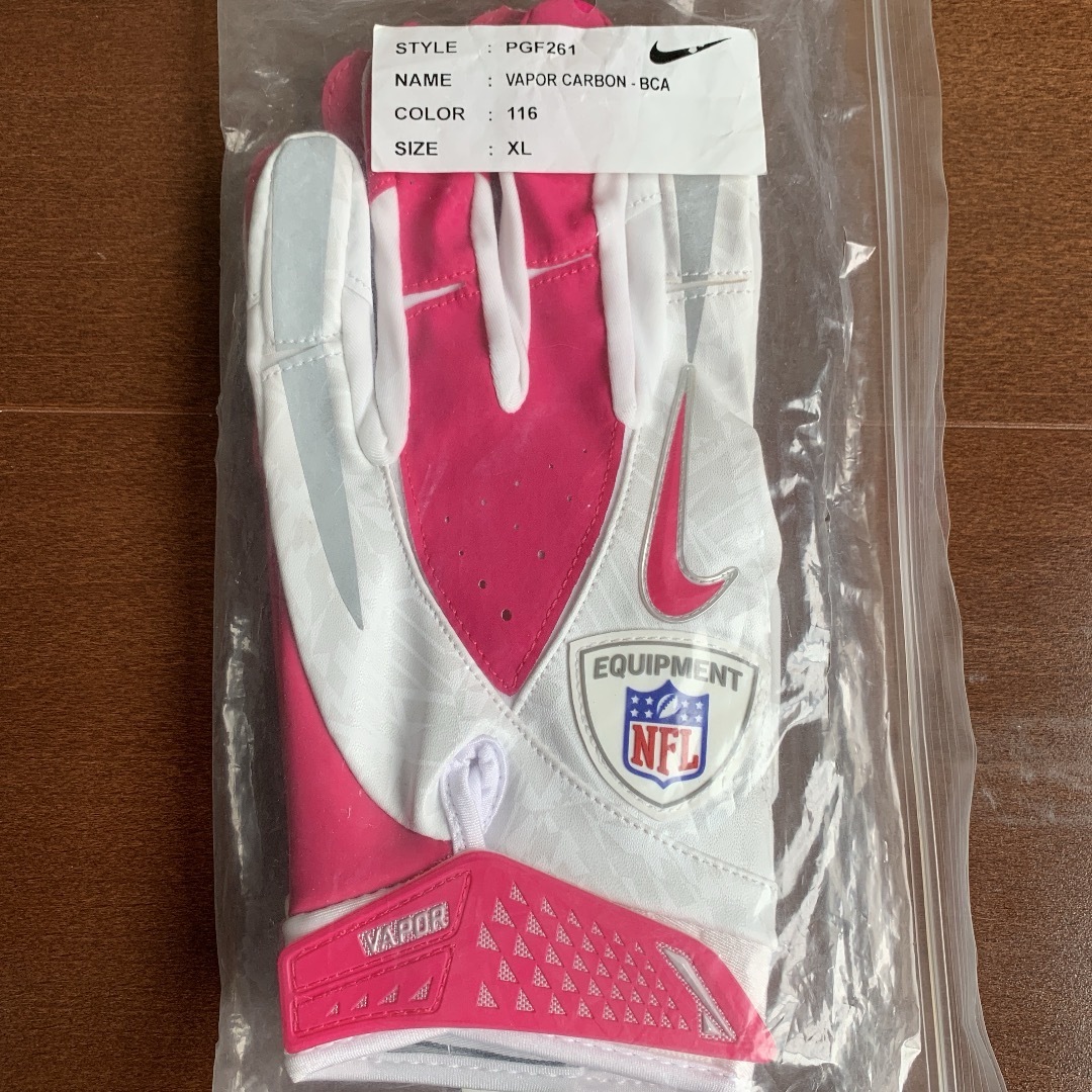 NIKE - NIKE Vapor Carbon“ピンクリボン“XLサイズ 新品・未使用の通販