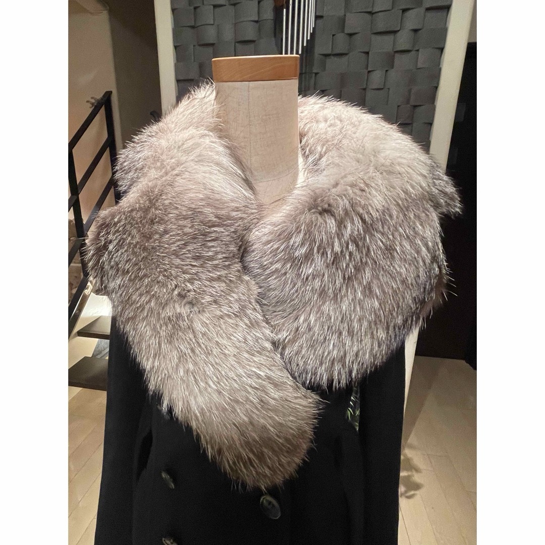 Theory luxe - 【THEORY luxe 】フォックスリアルファー☆カシミヤ100