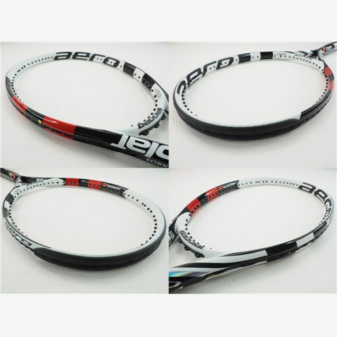 中古 テニスラケット バボラ アエロプロ ドライブ フレンチオープン