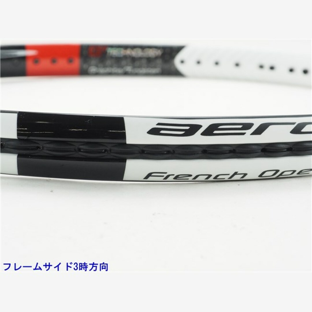 中古 テニスラケット バボラ アエロプロ ドライブ フレンチオープン