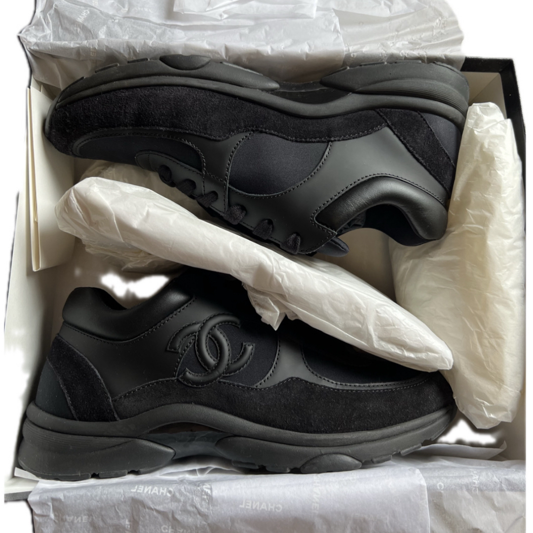 CHANEL - CHANEL シャネル スニーカー 39の通販 by mmmshop｜シャネル