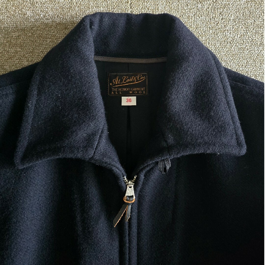 アットラスト コサック ジャケット 3rd 38 Timeworn Atlastの通販 by