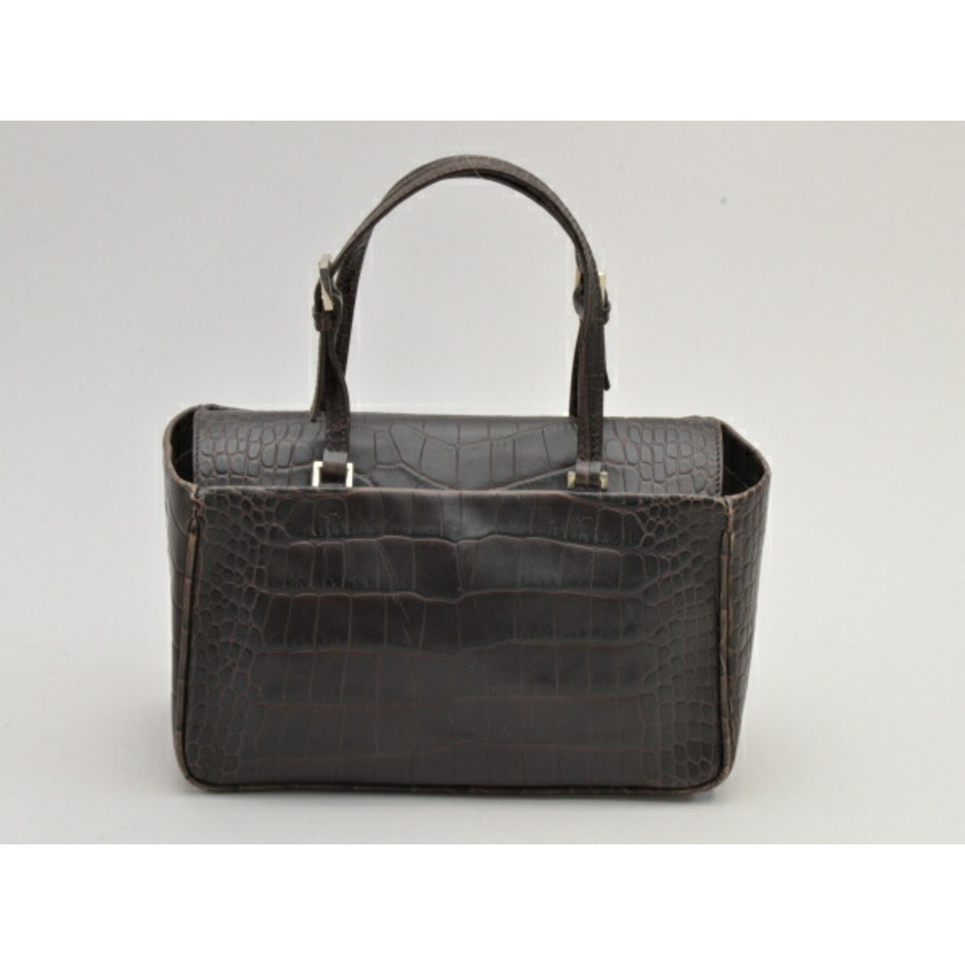 FOXEY - フォクシー FOXEY 型押し ハンドバッグ ミニ イタリア製