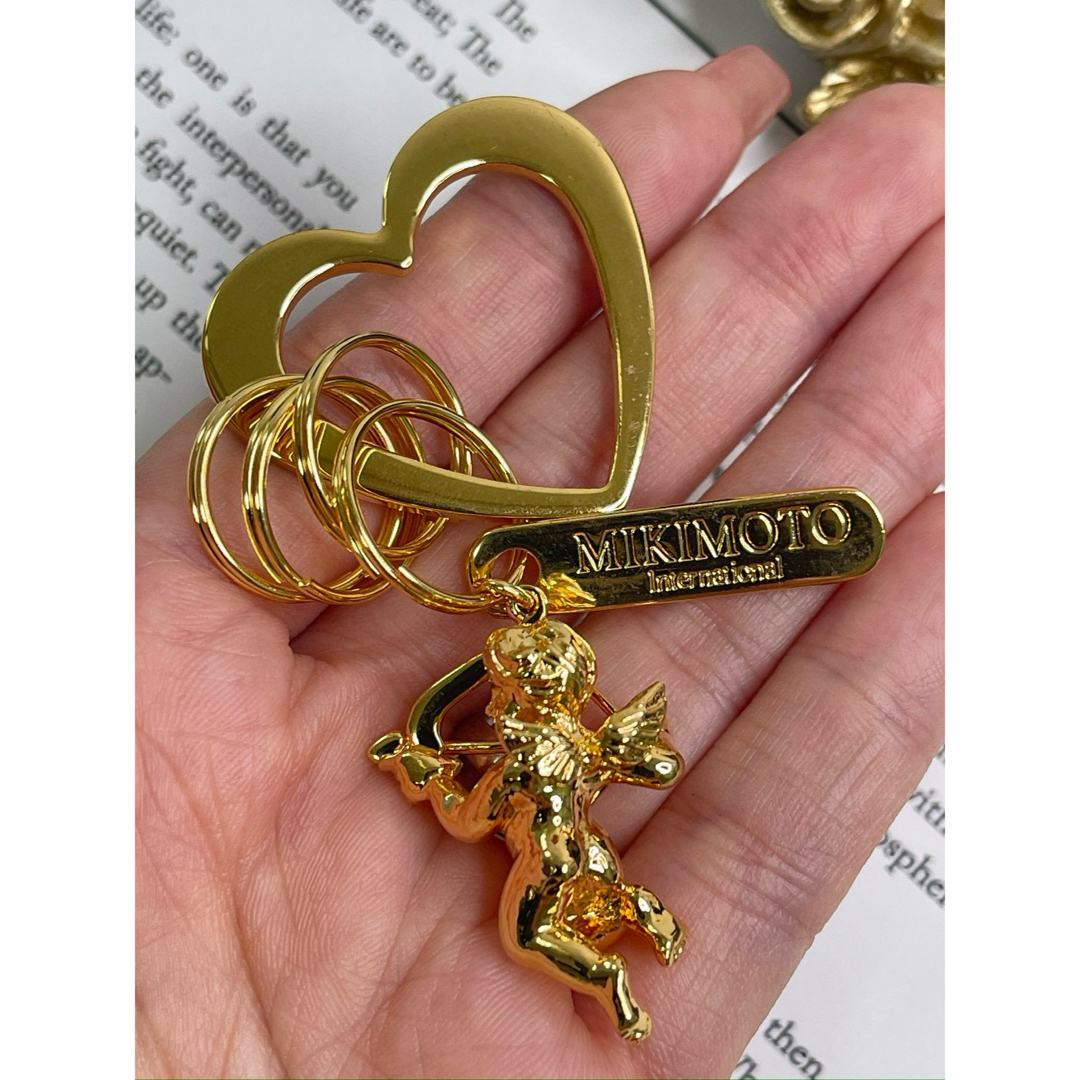 MIKIMOTO - mikimoto ミキモト キーホルダー アクセサリー 飾りの通販
