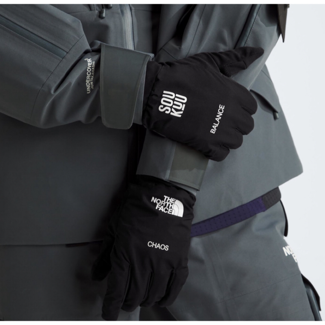 M SOUKUU 手袋 アンダーカバー ノースフェイス グローブ glove 【公式