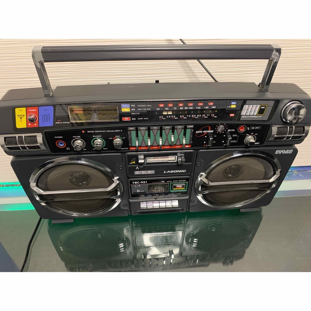 Olasonic - LASONIC TRC-931ラジカセBOOMBOX デットストック品中古動作