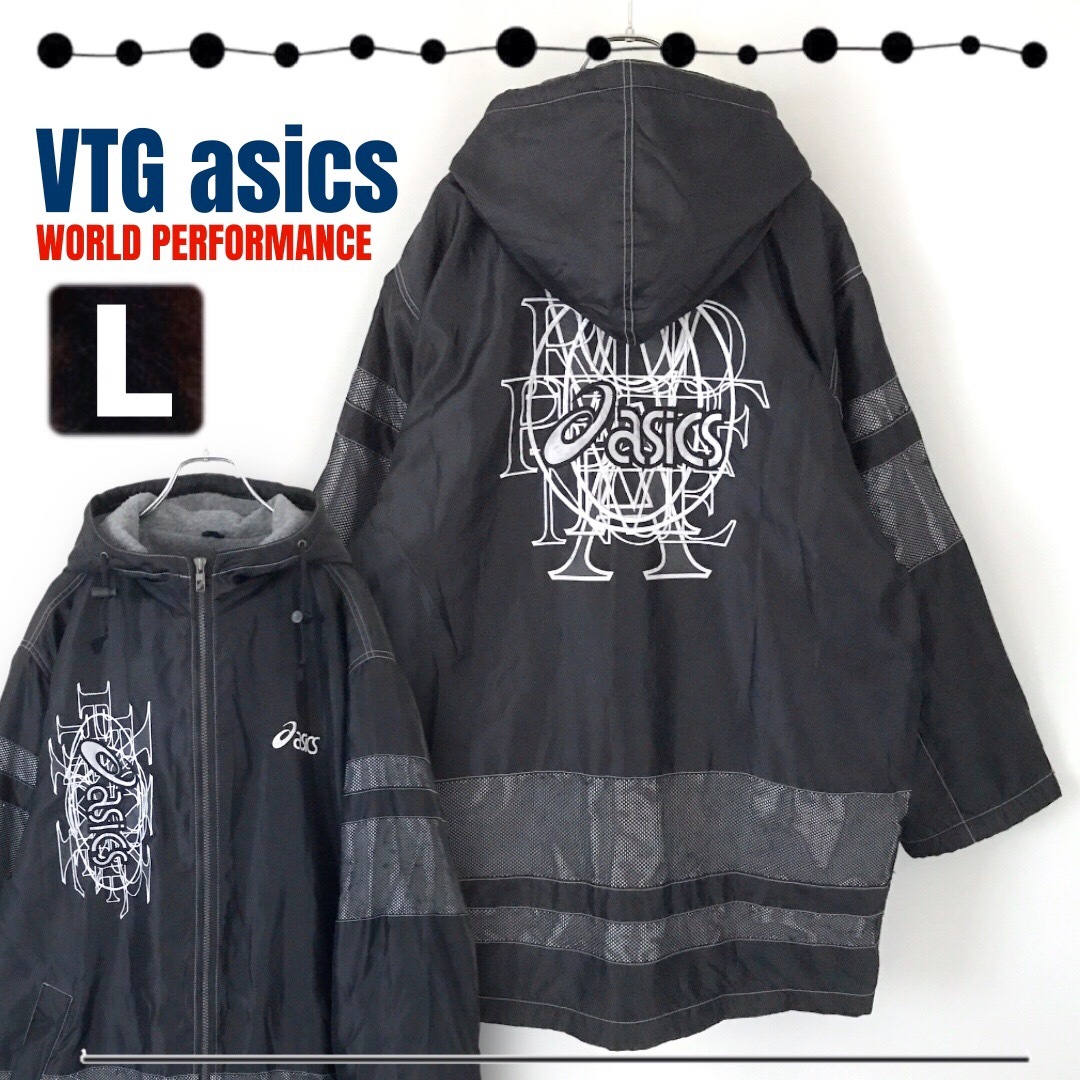 Onitsuka Tiger - 90sアシックス☆ワールドパフォーマンス☆刺繍☆裏