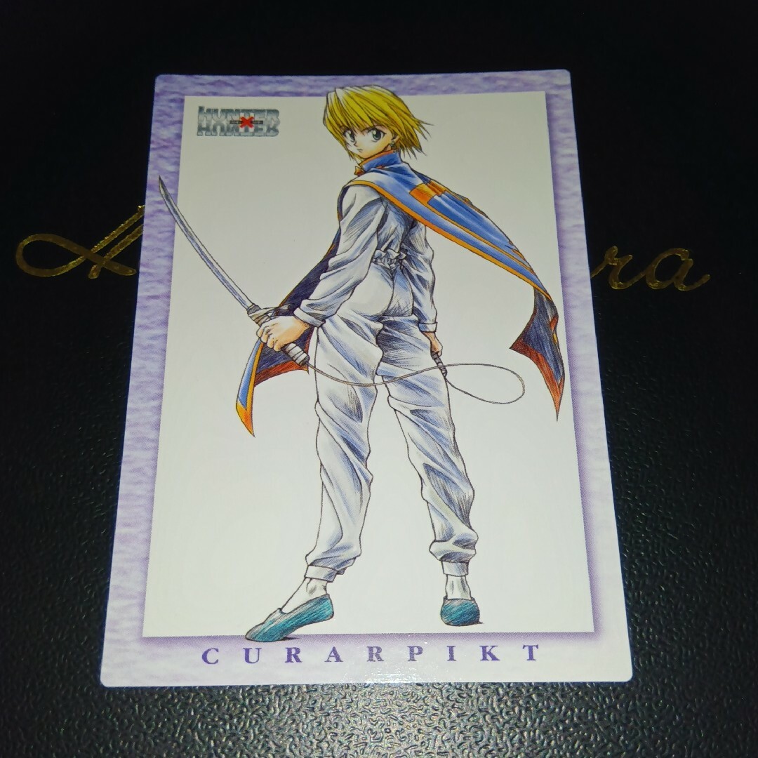 T930】HUNTER×HUNTER カードダスマスターズ クラピカ 127 【公式通販】