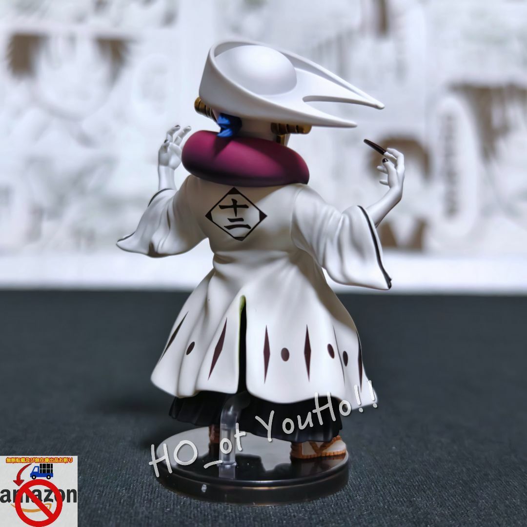 ブリーチ フィギュア 護廷十三隊十二番隊隊長 涅マユリの通販 by HO_ot