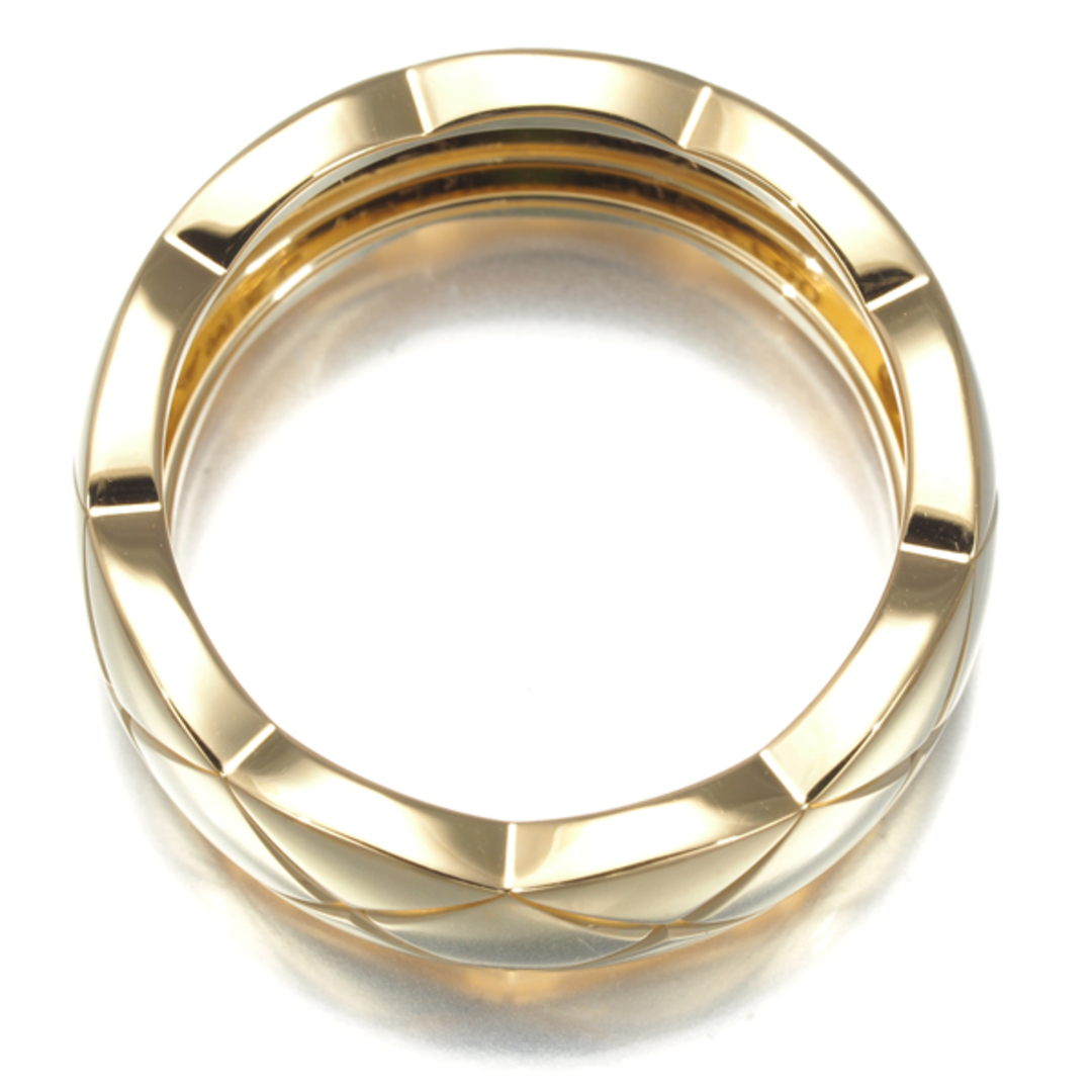 CHANEL - シャネル リング ココクラッシュ ミディアム 51号 K18YG の