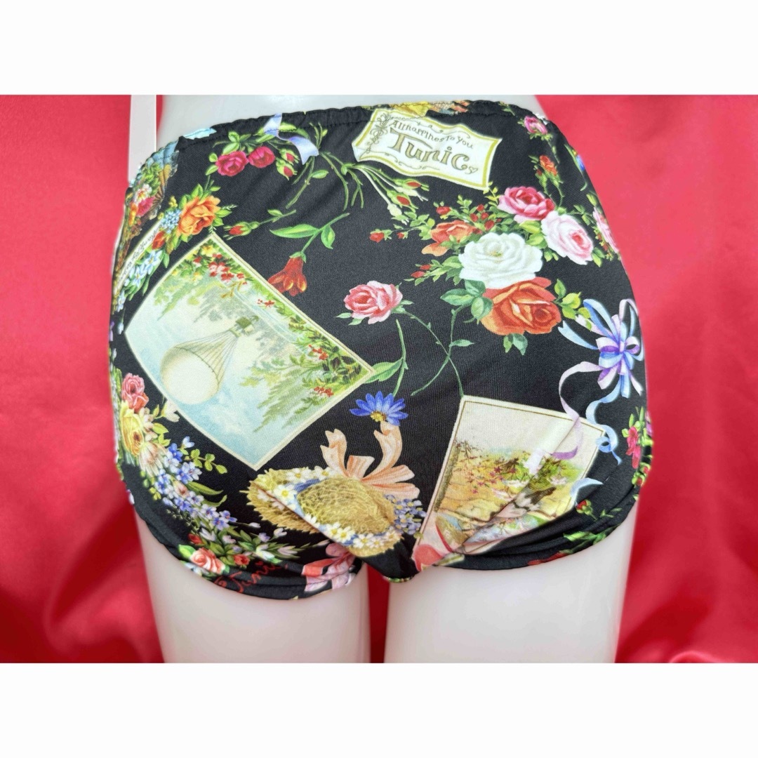 TUNIC - TUNIC チュニック おやすみパンツM BL オールハピネス 鴨居