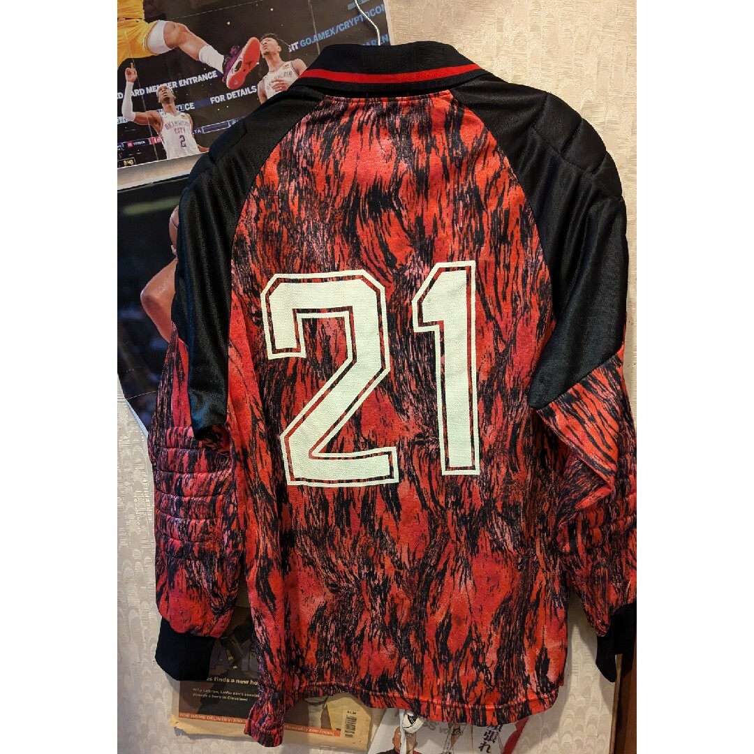 80s ~90s アシックス ヴィンテージ GKユニフォームの通販 by ペコ's