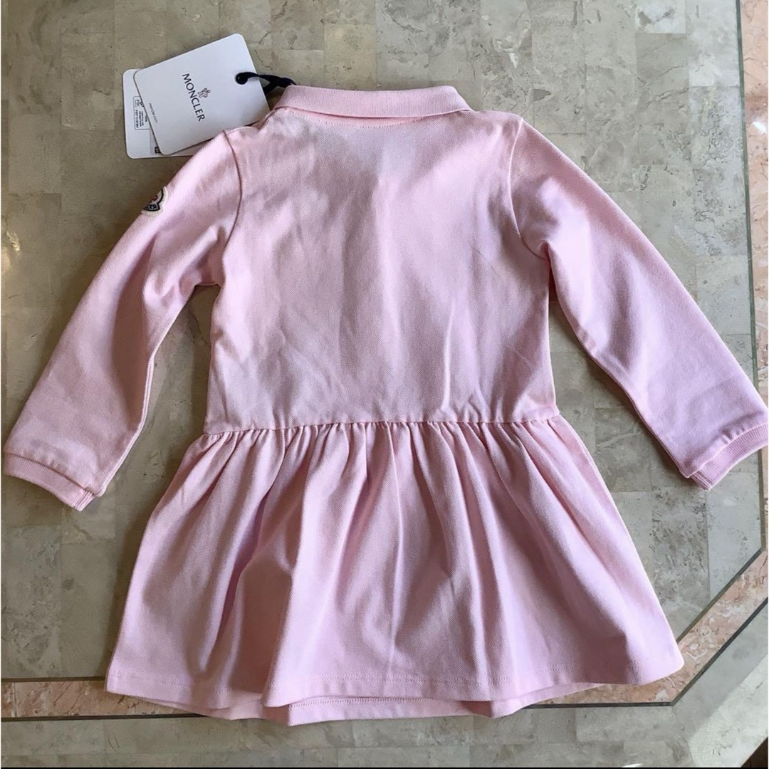 レア新品タグ付! モンクレール ベビー キッズ 18~24ヶ月 ワンピース