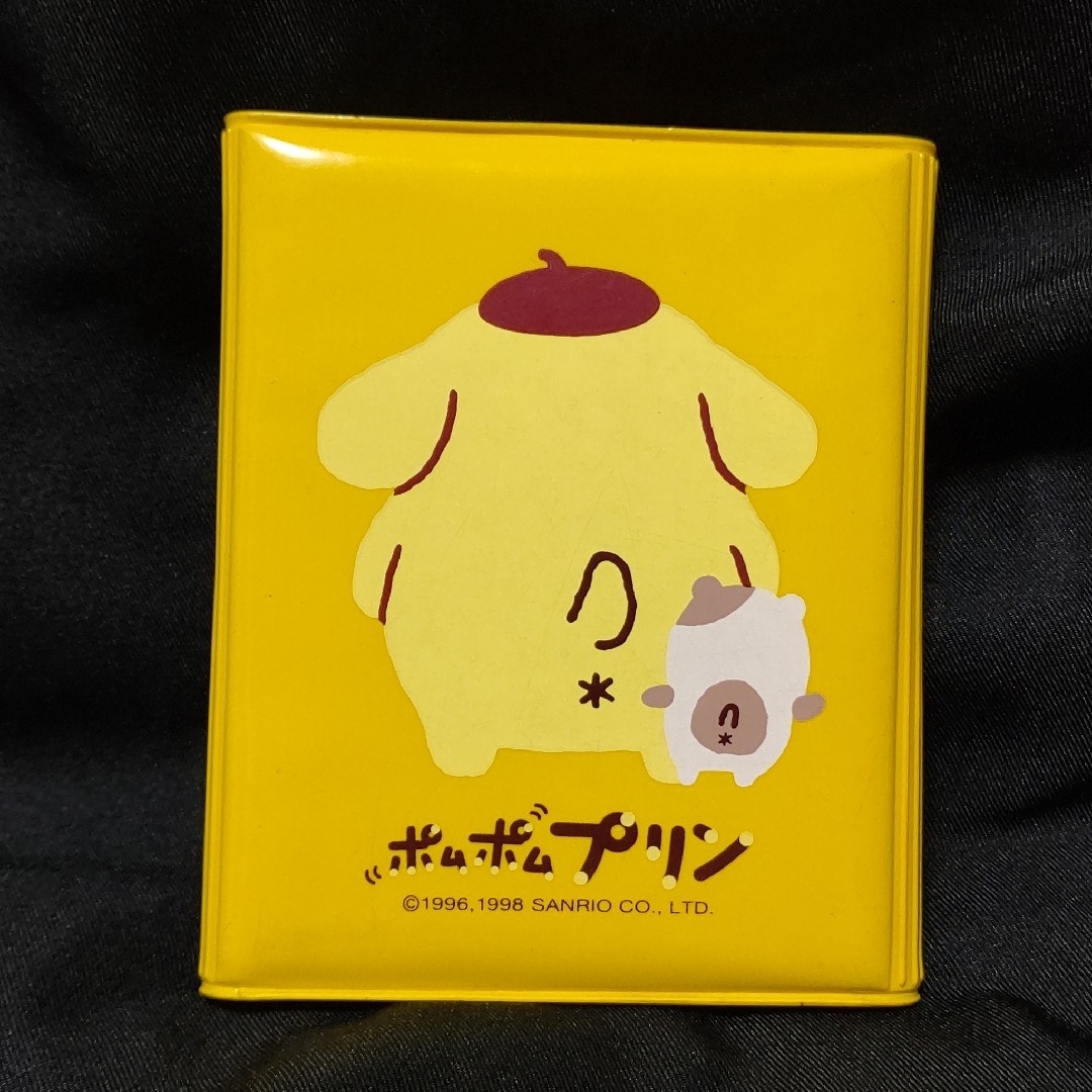 ポムポムプリン カードホルダー1996年製 当時物1990年代 平成レトロ