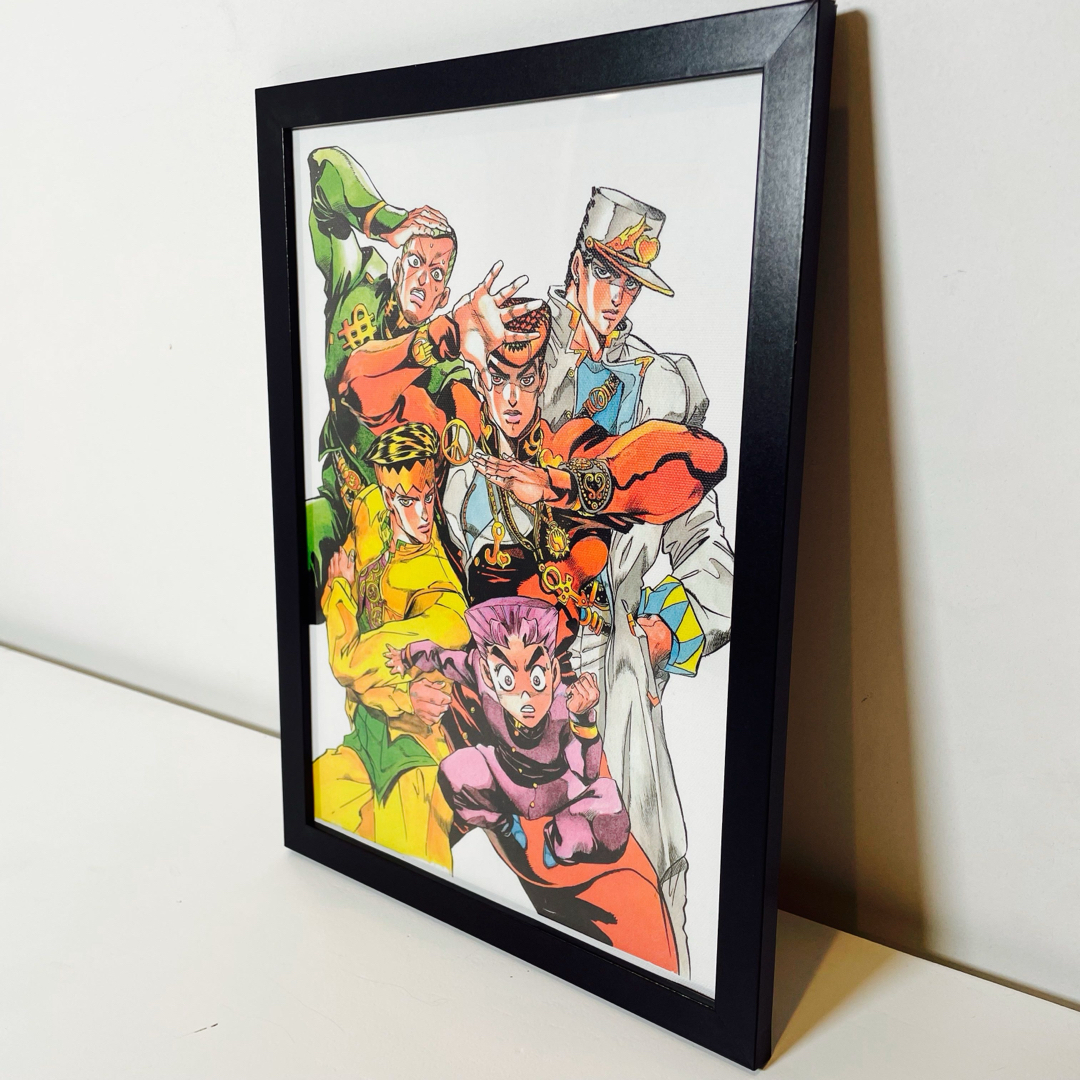 額付きポスター】JOJO ジョジョの奇妙な冒険 第4部②(新品)の通販 by
