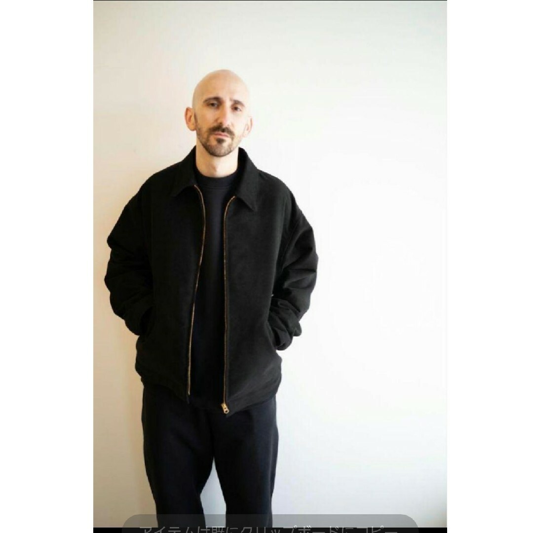 COMOLI - comoli モールスキンジップショートジャケット サイズ3の通販