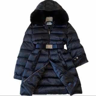 PRADA - 【超美品】プラダ ダウン フォックスファー ダークネイビー