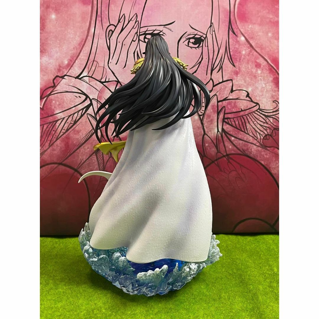 ワンピース 海賊女帝 ハンコック ガレージキット フィギュア popサイズ