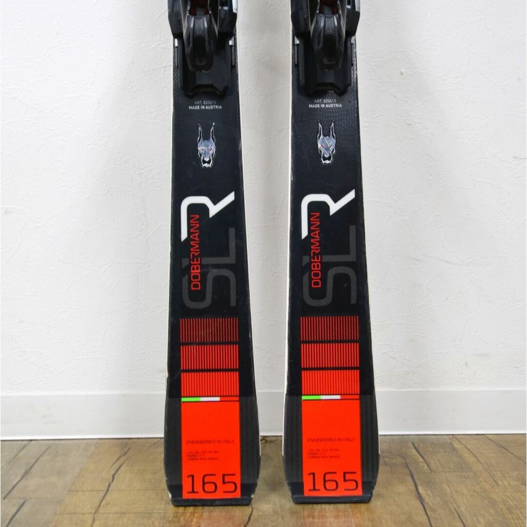 ノルディカ NORDICA DOBERMANN SLR RB FDT 165cm ビンディング MARKER