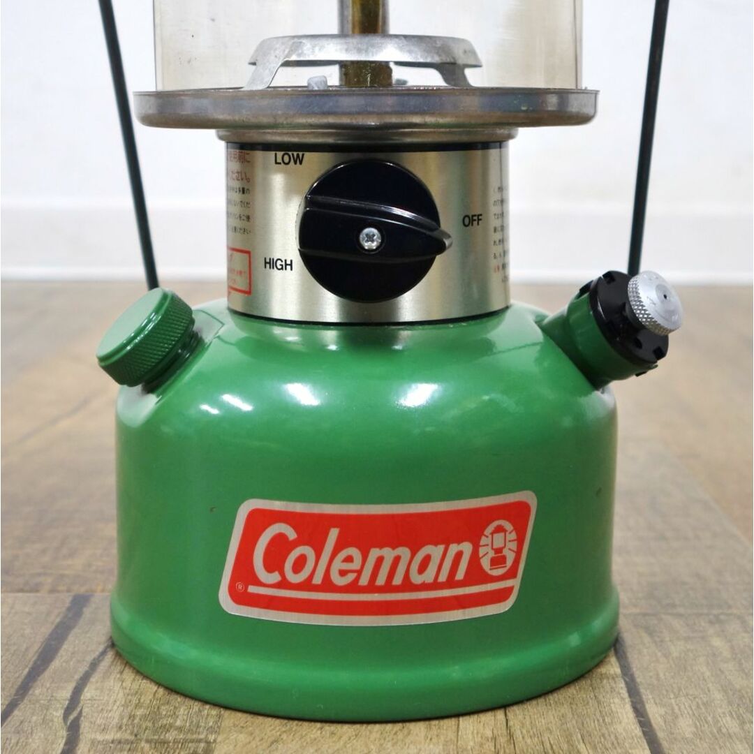 コールマン Coleman 285-749J カエル カラー ツーマントル ガソリン